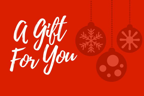 You've received a gift card!